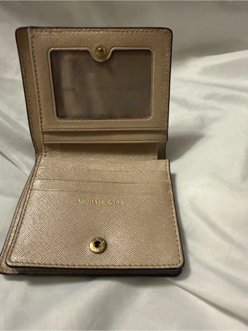 Michael Kors Small Wallet- gold
